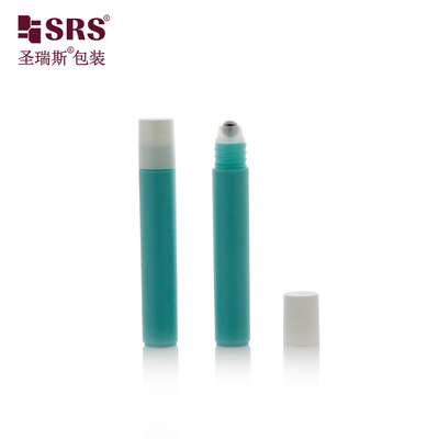 RPP Round Injection Custom Color Ball Applicator Plastic PP PCR Empty Roller Steel Ball Bottle cho huyết thanh