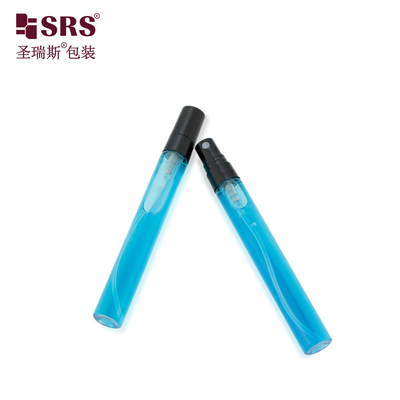 BLPP-10ML Cỡ túi Mini Cute High Design Hình minh bạch ống kính ống phun máy bơm chai cho nước hoa