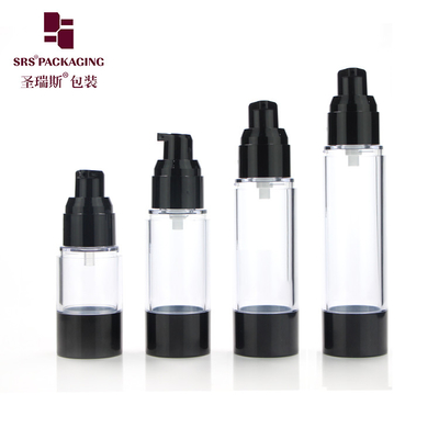 Bao bì mỹ phẩm cổ điển 15ml 30ml 40ml 50ml 80ml 100ml 120ml AS chai bơm không khí nhựa