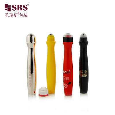 SRS8447-15ML Tiêm và thổi Tùy chỉnh màu sắc hình dạng eo bóng PETG Nhòm nhựa trên chai
