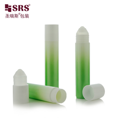 RPP-35ML hình tròn PP PCR Nhựa cuộn trên chai bóng nhỏ Để làm sạch chất lỏng bao bì chăm sóc cá nhân Không rò rỉ