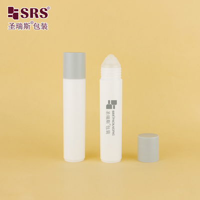 RPP-35ML Tiêm bề mặt hoàn thiện mờ bóng PP PCR Nhựa rắn Roll-On hộp chứa ứng dụng với quả bóng nhỏ hơn cho Massage Liquid
