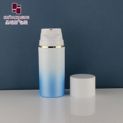 PA601 PP vòng phổ biến trống bóng nhựa không khí máy bơm chai cho nền tảng kem đóng gói
