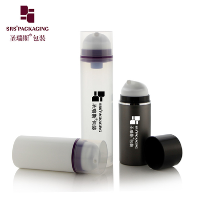 PA602 30ml 50ml 80ml 100ml 120ml 150ml 200ml PP Tự nhiên Hạch bề mặt bóng mờ kết thúc có sẵn Không khí nước kem chai Không rò rỉ