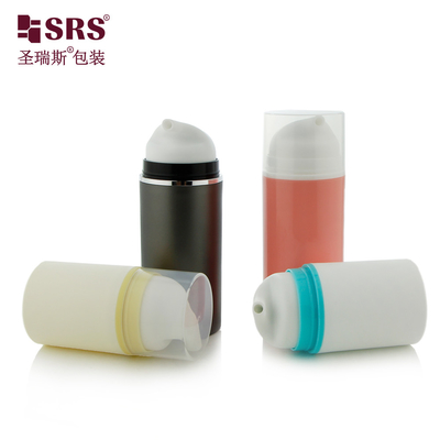 PA602 Snap On Type Round Glossy Matte Injection Customization Hair Serum Refresh Gel Plastic Ailrss chai đóng gói Shampoo