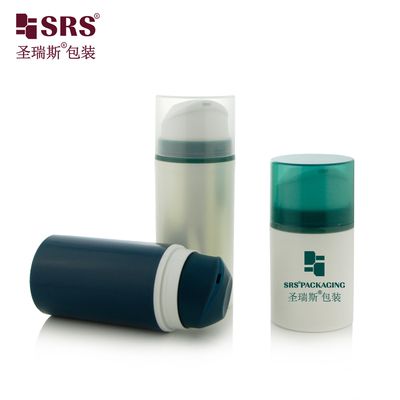PA604 30ml 50ml 80ml 100ml 120ml 150ml 200ml Tùy chỉnh Shampoo Foundation Bao bì mỹ phẩm Ách không khí chai cho các sản phẩm chăm sóc da in Logo