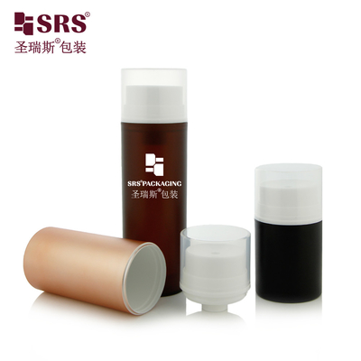 PA608 Sơn Màu sắc tùy chỉnh màu nâu mặt nạ mặt nạ thân thể kem tay kem không khí chai cho mỹ phẩm