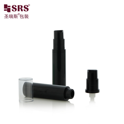 A003 5ml 10ml 12ml 15ml Kích thước nhỏ túi nhựa Vỏ tròn không khí Chất bơm không khí cho mặt bao bì mỹ phẩm huyết thanh