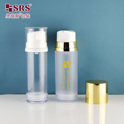 A0215 50ML 120ML 150ML Một bức tường AS chai Luxury không khí Lotion chai cho mặt serum Gel Foundation