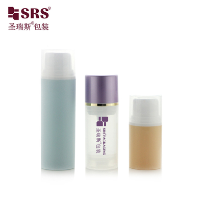 PA203A 15ML 30ML 50ML Tùy chỉnh bơm hút bụi chăm sóc da với bơm không khí