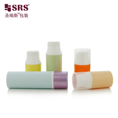 PA203A Custom Glossy Finish Không khí kem da chai 50ml Capacity Custom Color cho mỹ phẩm