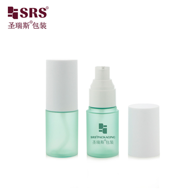 24/410 PET Luxury Face Gel Paint Relief Cream Nhựa PET Pump chai cho Lotion mỹ phẩm serum