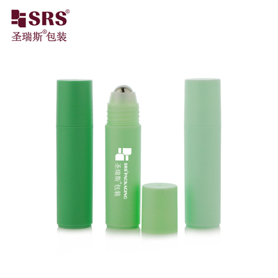 RPPF 20ml Hòn nhựa mờ bề mặt hoàn thiện PP PCR Tiêm tùy chỉnh Màu xanh lá cây Cuộn trên chai Đối với Gel chống mờ