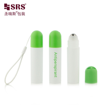RPPF 20ml in màn hình lụa nhựa kích thước di động du lịch chất chống mờ chất khử mùi Gel chai cuộn phẳng với nắp mái vòm