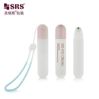 RPPG 25ml Cute Portable Pocket Size Plastic Roller Steel Ball Bottle Tùy chỉnh Chuyến đi Tiêm tùy chỉnh Màu sắc kết thúc đốm