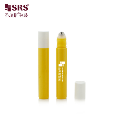 RPP-15ML Vòng nhựa tiêm tùy chỉnh màu sắc PCR PP tái chế chai bóng cuộn Massage Eye Serum