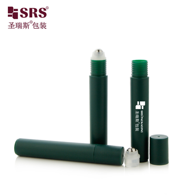 RPP-15ML Vòng xi lanh tiêm đóng băng hoàn thành cuộn trên chai với 304 thép không gỉ quả bóng cho tóc tinh chất huyết thanh