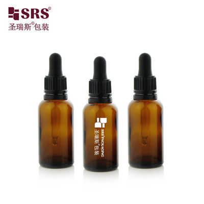 D003-2 Vỏ thả nước bằng nhựa đinh vai cho chai thủy tinh tròn Bao bì dầu thiết yếu với logo in