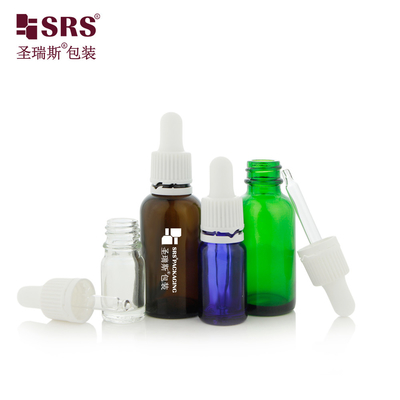 D004 Thiết kế độc đáo TE Khóa thấm nhựa chống giả mạo 5ML 10ML 15ML 20ML 30ML 50ML chai thủy tinh 100ML