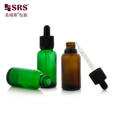 D006 TE Chứng minh vi phạm CRC Kháng trẻ em Mũi chai thủy tinh nén nén 5ml 10ml 15ml 20ml 30ml 50ml 100ml
