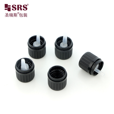 G010 5ml 10ml 15ml 20ml 30ml 50ml 100ml Amber Green Glass Semi-transparent TE CRC Cap With Horizontal Insert for Medicine Liquid