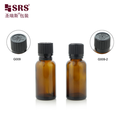 G009-2 TE CRC Vỏ vít bằng nhựa chai thủy tinh bán minh bạch Bao bì in màn in lụa