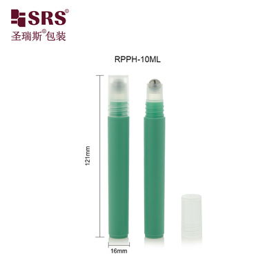 RPPH-10ML ((C) Chất chống mờ chất lỏng nhựa rỗng Tiêu chuẩn tiêm màu xanh lá cây Với mũ bóng thép PP Không rò rỉ