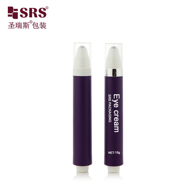 AY 10ML 15ML thiết kế nút nén nhựa Máy massage cuộn không khí cho Gel làm ẩm mắt