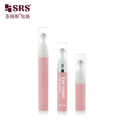 A0035 7.5ml 10ml 15ml Không rò rỉ PCR thân thiện với môi trường Nhựa cuộn trên chai Cho tóc huyết thanh Bao bì mỹ phẩm