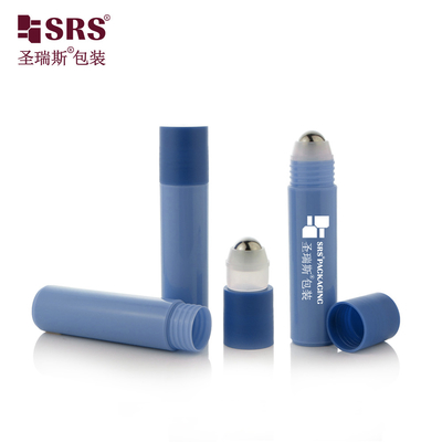 RPP-30ml tiêm Solid Frosted PP PCR Steel Ball No Leakage Roll On Bottle Applicator cho Gel