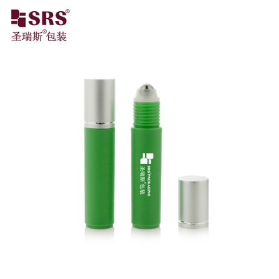 RPA-10ML Tăng thương hiệu của bạn với chai huyết thanh mắt PCR PP mực bóng bền vững: Màu tùy chỉnh, Quả cầu thép và chức năng massage