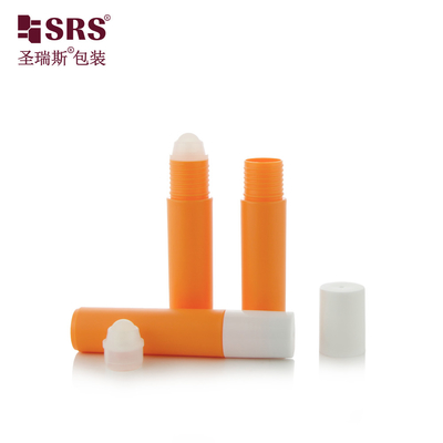 RPP-10ML Đối tác hoàn hảo của thuốc chống mờ: 10ML Tùy chỉnh màu sắc bóng hoặc mờ trong khuôn PP PCR Roll-On chai, bọc mỹ phẩm rỗng bền vững