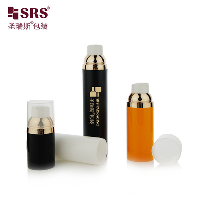 PA0202A 30ml 50ml 75ml 100ml Snap On Design Pump Vacuum Không khí Lotion chai tùy chỉnh