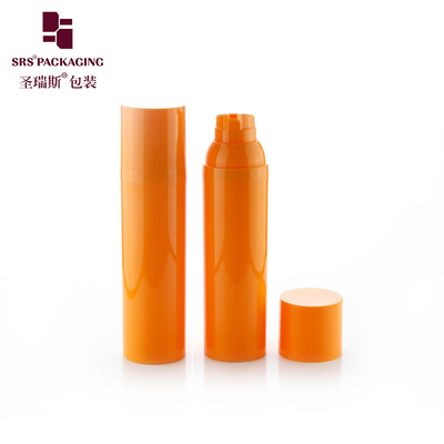 PA0202B 30ml 50ml 75ml 100ml Luxury Empty Skincare Plastic Airless Pump Lotion Flask Cho kem da