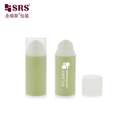 PA0203 Kinh tế tuần hoàn Chất chứa mỹ phẩm sẵn PCR PP Máy bơm không khí cho kem dưỡng da 15 30 50ml