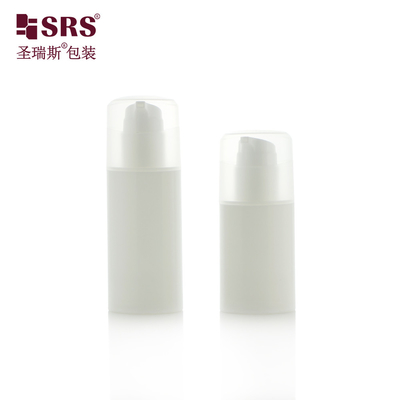 PA213 30ml 50ml hình bầu dục tùy chỉnh Tiêm màu nhựa PP máy bơm không khí