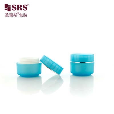 SRSI Đồ nhựa hoàn thiện gọn gàng Gỗ nhựa bán thấu kính PP lý tưởng Bao bì cho kem mắt Gel khuôn mặt Chăm sóc da