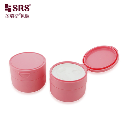 SRSOB 100g Flip Cap tùy chỉnh PP Bao bì mỹ phẩm chất lượng cao mặt nạ mặt nạ bình chăm sóc da