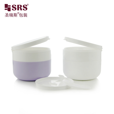 SRSOB Chic 100g Flip Cap Custom PP Container nâng cao dòng chăm sóc da của bạn với bao bì bình mặt nạ cá nhân