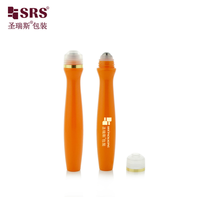 SRS8447-15ML Tiêm thổi tùy chỉnh màu sắc Đèn nhựa PETG bóng mượt với quả bóng thép cho tóc