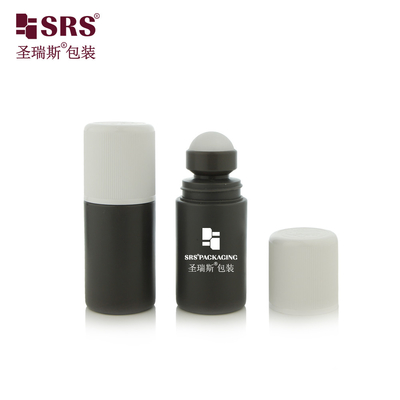 RPPC1-60ML Eco Friendly Roll On Deodorant Roll On Bottle Double Walled Child Safe được làm từ PP tái chế