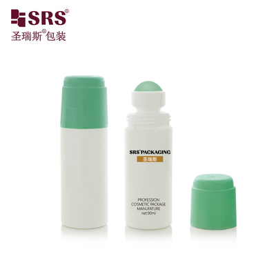 RPPDF-90ML Phong cách mới Màu sắc tùy chỉnh Nhựa Quả bóng cuộn Khử mùi Chất chống mồ hôi Gái Essence Gel chai Không rò rỉ
