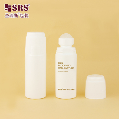 RPPDF-90ML hình tròn nhựa giảm đau Gel Roll On Roller Ball chai ứng dụng