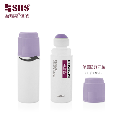 RPPDF-90ML 3 oz Serum cơ thể chất chống mờ Serum chất khử mùi Gel cuộn trên chai Bao bì tùy chỉnh