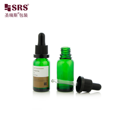 D011 Đặt mắt vào tùy chỉnh TE Caps Định nghĩa lại bao bì chai nhỏ giọt kính mỹ phẩm