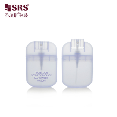 PWU006 Bình xịt PP bỏ túi hình dạng thẻ, màu sắc tùy chỉnh, dung tích 20-30ml