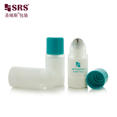 RPPE 50ml 75ml Lăn khử mùi dạng gel có thể thay thế bằng nhựa PP PCR tái chế