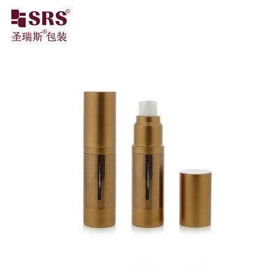 A022B 15ML 30ML 50ML chai kem bơm không khí nhựa cho serum mỹ phẩm
