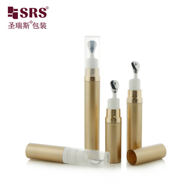 A0035 7. 5ml 10ml 15ml Tiếng nhựa tái chế PP PCR Tiếng nhựa tái chế với chất hợp kim kẽm cho huyết thanh mắt