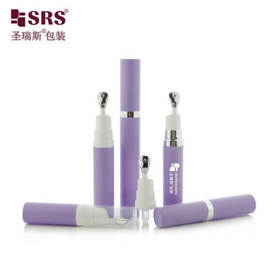 A0035 7.5ml 10ml 15ml Bao bì mỹ phẩm Gel chăm sóc mắt nhựa không khí Snap On Bottle Applicator
